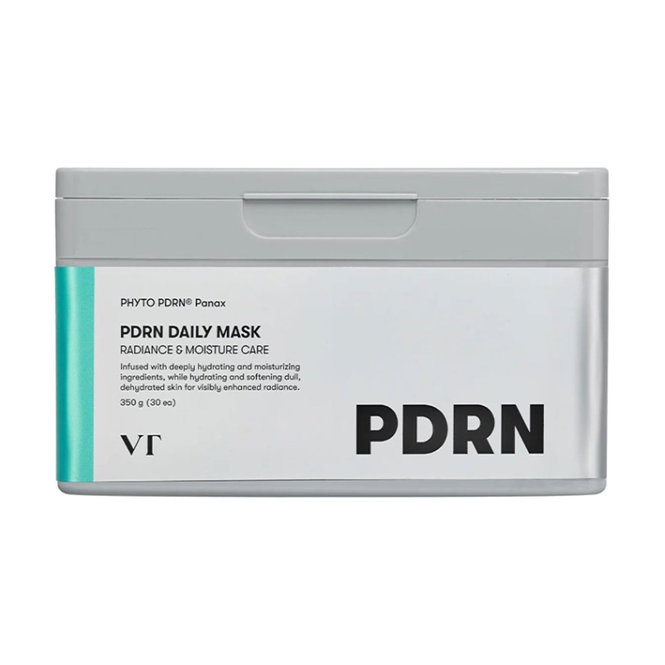 Тканинна маска для обличчя VT Cosmetics PDRN Daily Mask для щоденного догляду, 30 шт